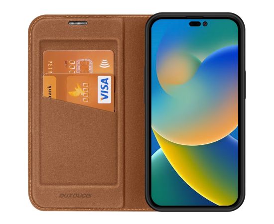 Чехол Dux Ducis Skin X2 Xiaomi Redmi Note 12/Note 12 4G коричневый