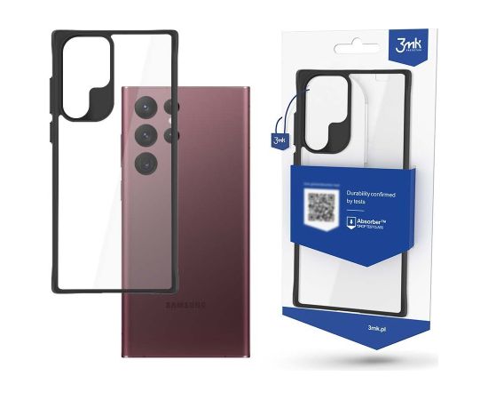 Чехол 3mk Satin Armor Case+ Samsung S918 S23 Ultra 5G