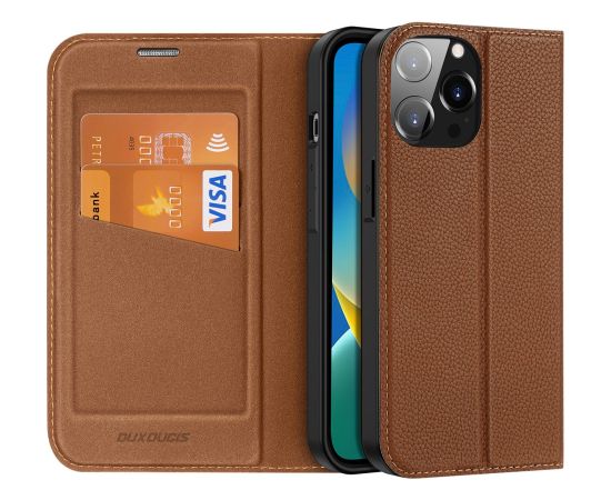 Case Dux Ducis Skin X2 Samsung S916 S23 Plus 5G brown