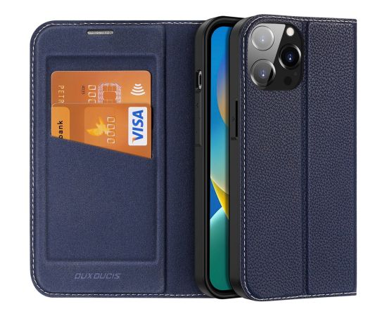 Чехол Dux Ducis Skin X2 Samsung S916 S23 Plus 5G синий