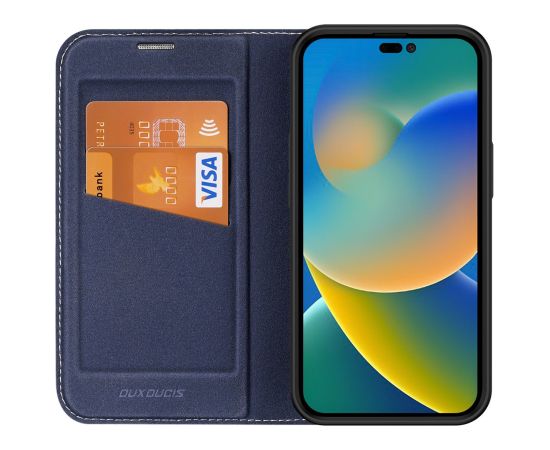 Чехол Dux Ducis Skin X2 Samsung S916 S23 Plus 5G синий