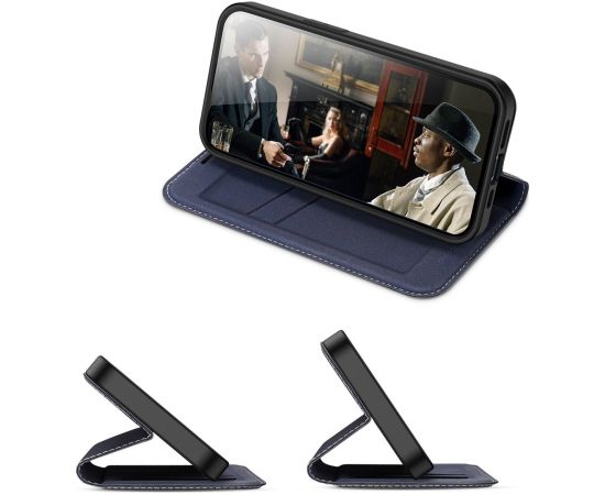 Чехол Dux Ducis Skin X2 Samsung S916 S23 Plus 5G синий