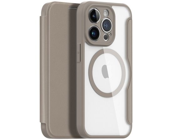 Чехол Dux Ducis Skin X Pro Apple iPhone 14 Pro бежевый