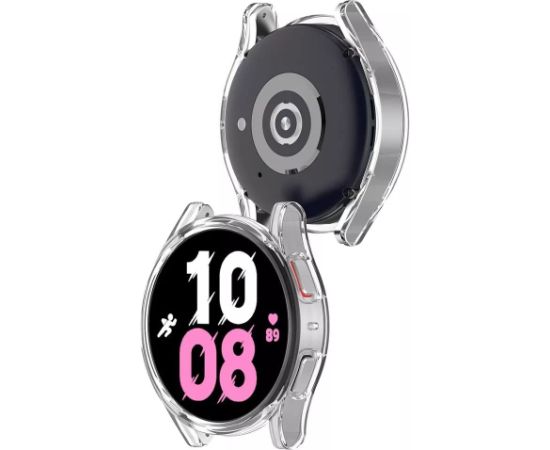 Tempered glass case 360 degree cover Samsung Watch Active 2 40mm transparent