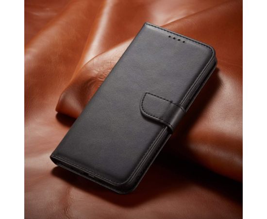 Чехол Wallet Case Samsung A715 A71 черный