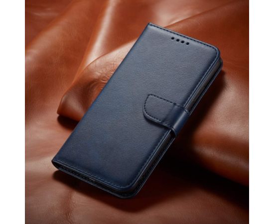 Чехол Wallet Case Samsung A515 A51 синий