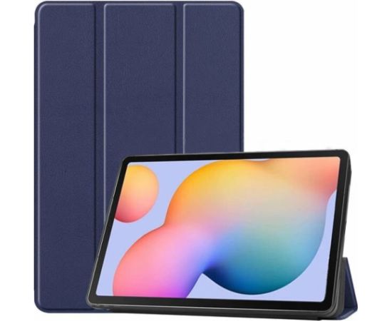 Чехол Smart Leather Lenovo Tab M8 (4th Gen) тёмно-синий