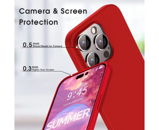 Case X-Level Guardian Samsung A245 A24 4G/A246 A24 5G red