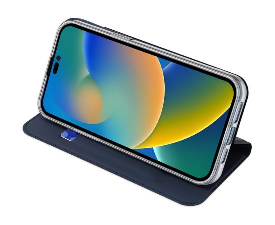 Чехол Dux Ducis "Skin Pro" Samsung A245 A24 4G/A246 A24 5G темно синий