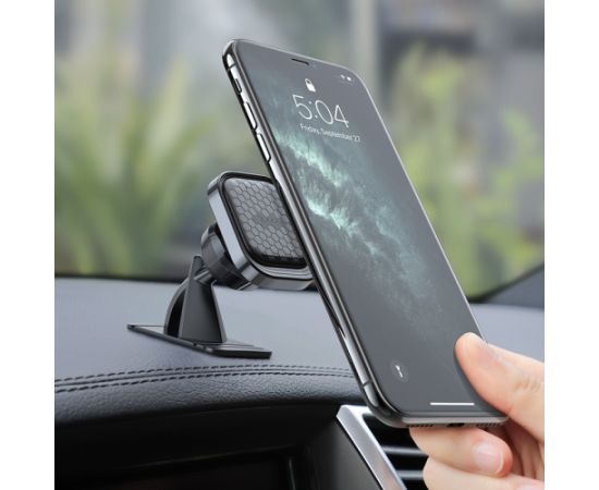 Car phone holder Hoco S47, dashboard mounting, magnetic fixing
