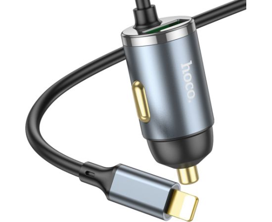 Автомобильная зарядка Hoco NZ7 PD20W+QC3.0 Lightning/USB-A