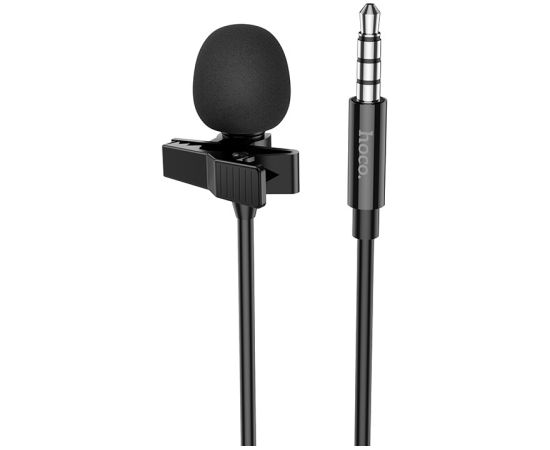 Wired microphone Hoco L14 3.5mm black