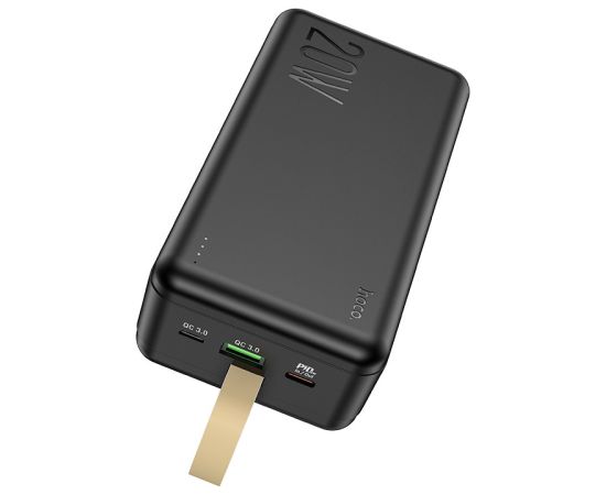 Внешний аккумулятор Power Bank Hoco J87B PD20W+QC3.0 30000mAh черный