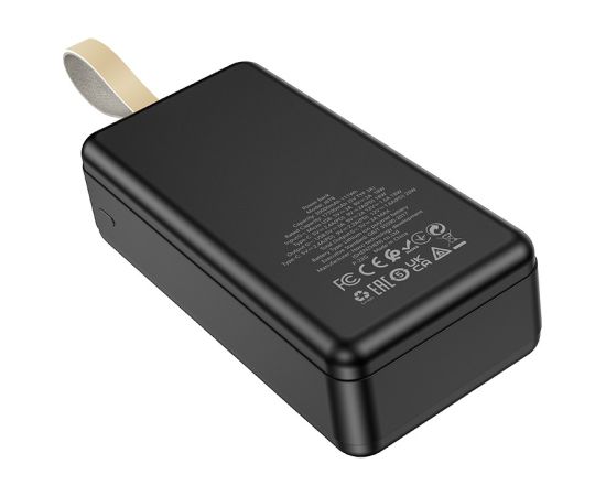 Внешний аккумулятор Power Bank Hoco J87B PD20W+QC3.0 30000mAh черный