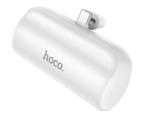 External battery Power Bank Hoco J106 Type-C 5000mAh white