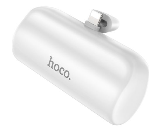 External battery Power Bank Hoco J106 Lightning 5000mAh white