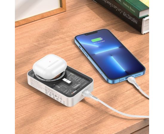 External battery Power Bank Hoco Q10A Magnetic PD20W 10000mAh