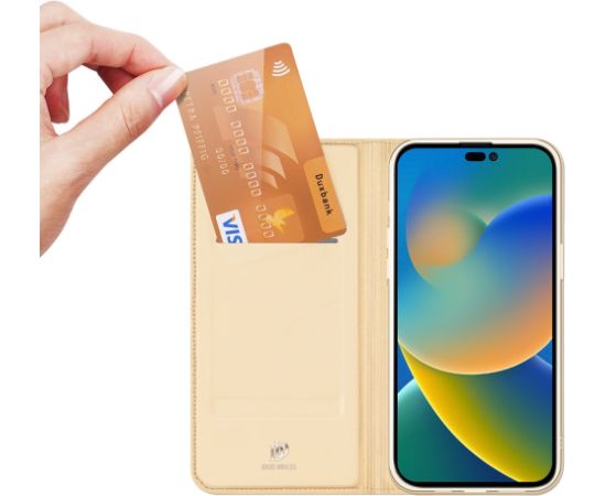 Case Dux Ducis Skin Pro Xiaomi Poco X5 Pro 5G/Redmi Note 12 Pro 5G gold