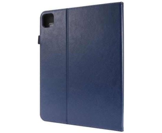 Case Folding Leather Lenovo Tab M9 dark blue