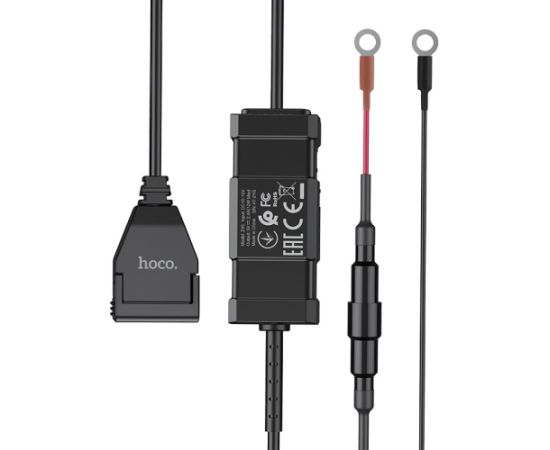 Зарядное устройство для мотоцикла Hoco Z45 Single Port черное