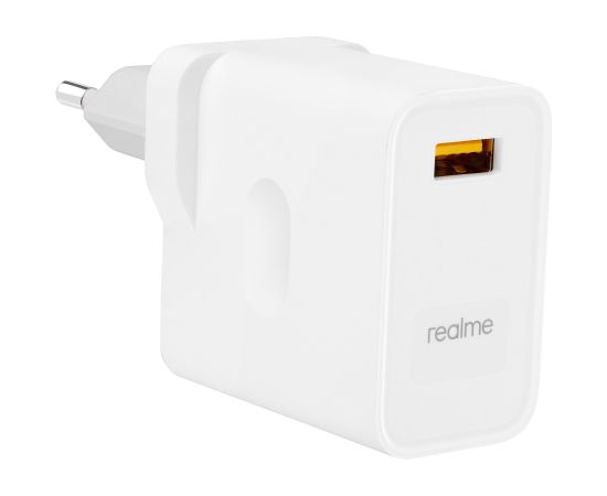 Сетевая зарядка оригинал Realme SuperDart 30W белая (service pack)