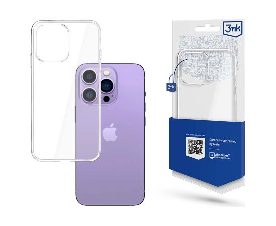 Чехол 3mk Clear Case 1,2mm Samsung S918 S23 Ultra 5G