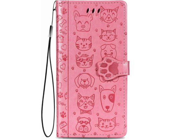 Case Cat-Dog Samsung A546 A54 5G rose