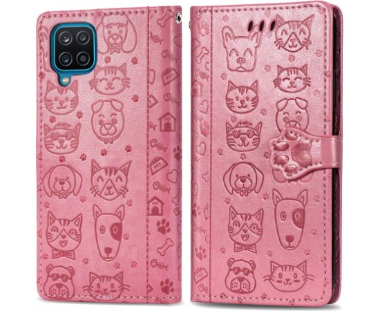 Case Cat-Dog Samsung A546 A54 5G rose