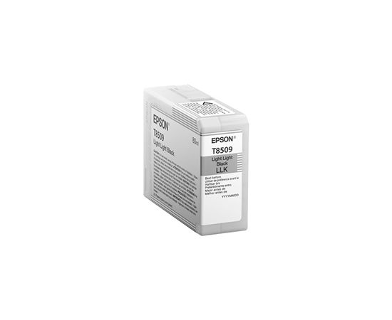 Epson T8509 Ink Cartridge, Light Light Black