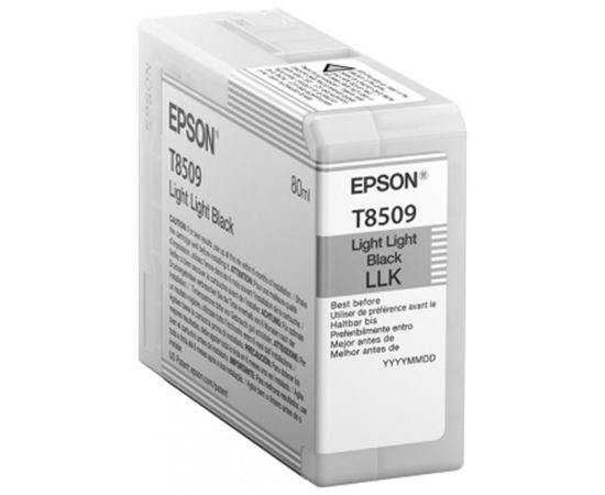 Epson T8509 Ink Cartridge, Light Light Black