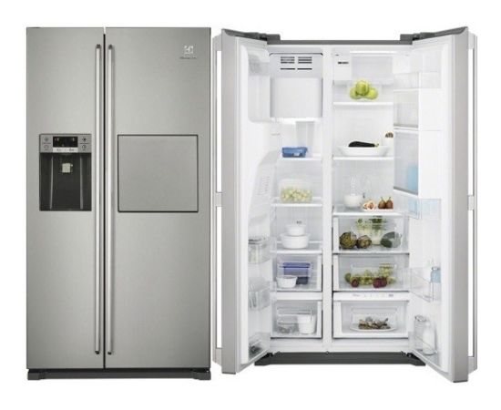 Electrolux EAL6142BOX Side-by-Side (divdurvju) ledusskapis