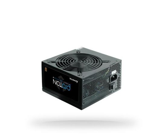 Power Supply | CHIEFTEC | 500 Watts | Efficiency 80 PLUS BRONZE | PFC Active | BDF-500S