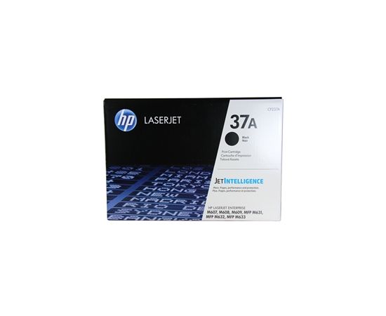 Hewlett-packard HP Cartridge No.37A Black (CF237A)