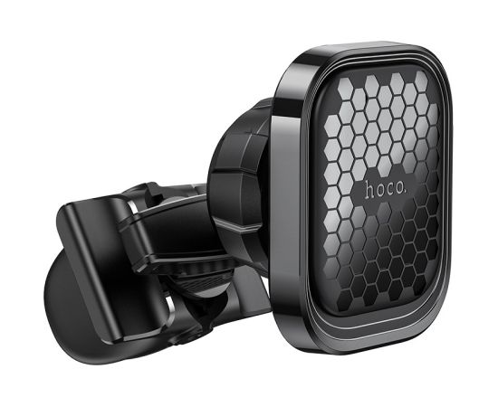 Car phone holder Hoco S49 for using on ventilation grille, magnetic, black Telefonu Turētāji Auto Velo Moto