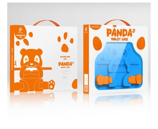 Чехол Dux Ducis Panda Apple iPad 10.9 2022 синий