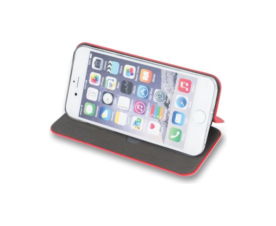 Case Book Elegance Samsung A145 A14 4G/A146 A14 5G red