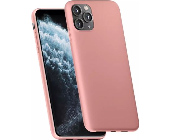 Чехол 3mk Matt Case Samsung S916 S23 Plus 5G розовый