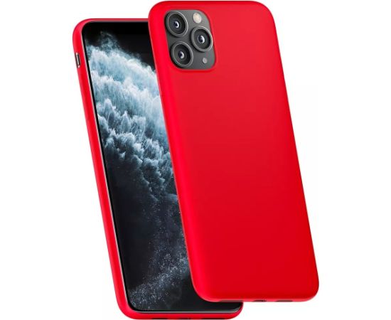Чехол 3mk Matt Case Samsung S911 S23 5G красный