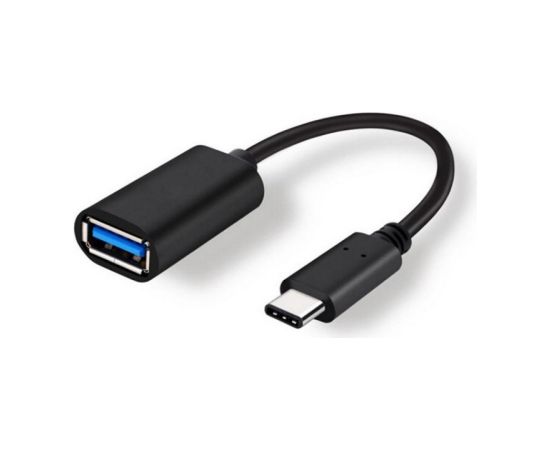 Адаптер с "Type-C" на USB (OTG) черный Aдаптеры