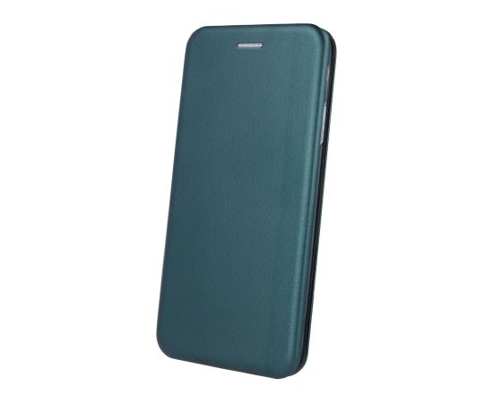 Case Book Elegance Samsung S916 S23 Plus 5G dark green
