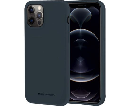 Case Mercury Soft Jelly Case Samsung S918 S23 Ultra 5G dark blue