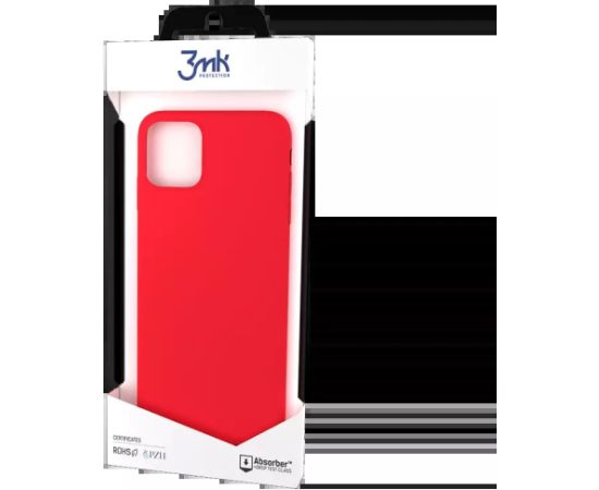 Case 3mk Matt Case Apple iPhone 14 Pro Max red