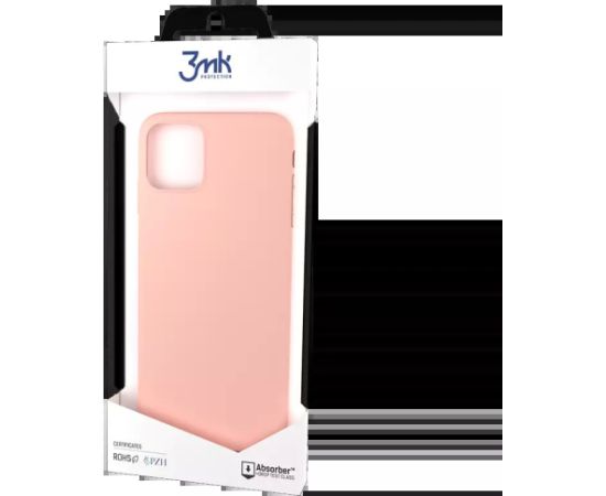 Чехол 3mk Matt Case Apple iPhone 14 Plus розовый