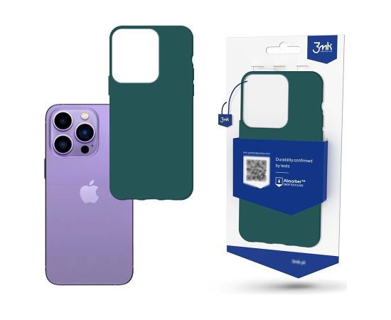 Case 3mk Matt Case Apple iPhone 14 Plus dark green