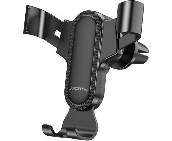 Car phone holder Borofone BH74 for using on ventilation grille, black Telefonu Turētāji Auto Velo Moto