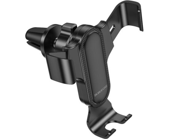 Car phone holder Borofone BH74 for using on ventilation grille, black Telefonu Turētāji Auto Velo Moto