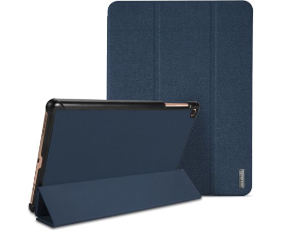 Чехол Dux Ducis Domo Apple iPad 10.9 2022 тёмно-синий