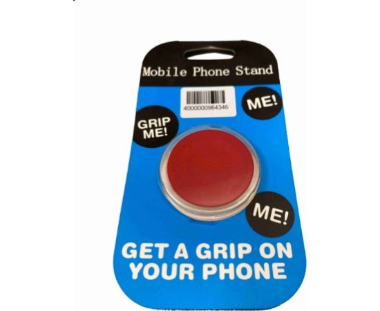 Phone holder POPsocket Circle red