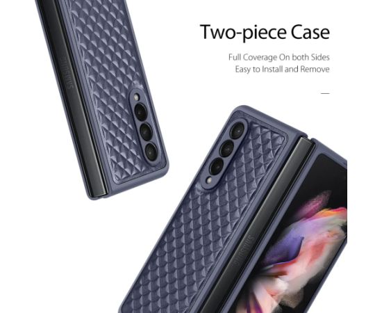 Case Dux Ducis Venice Samsung F936 Z Fold4 5G blue