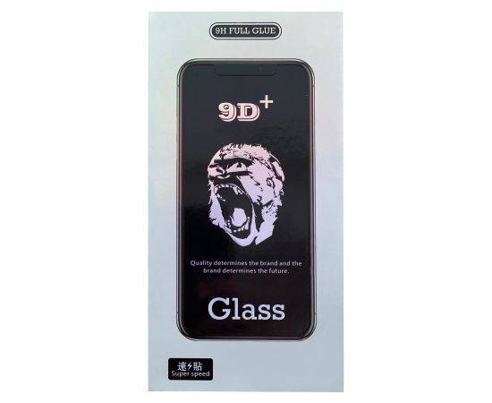 Tempered glass 9D Gorilla Apple iPhone 14 Pro Max black